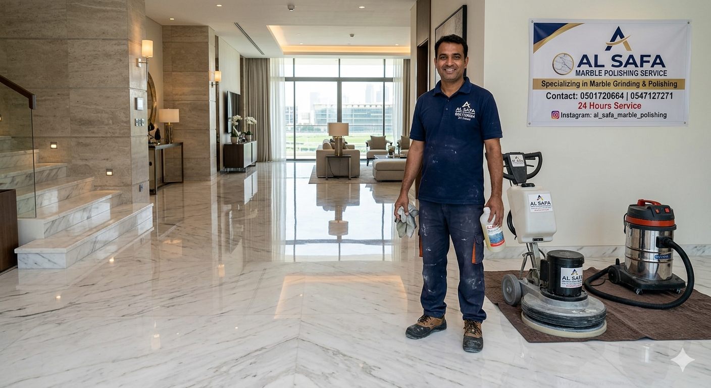 Flawless Marble Restoration in UAE