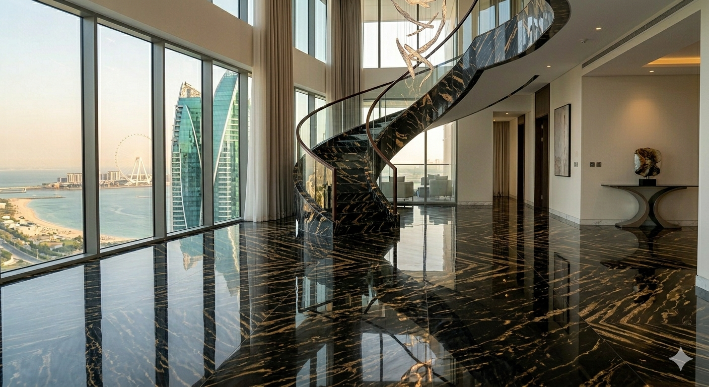 Luxury Marble Installation